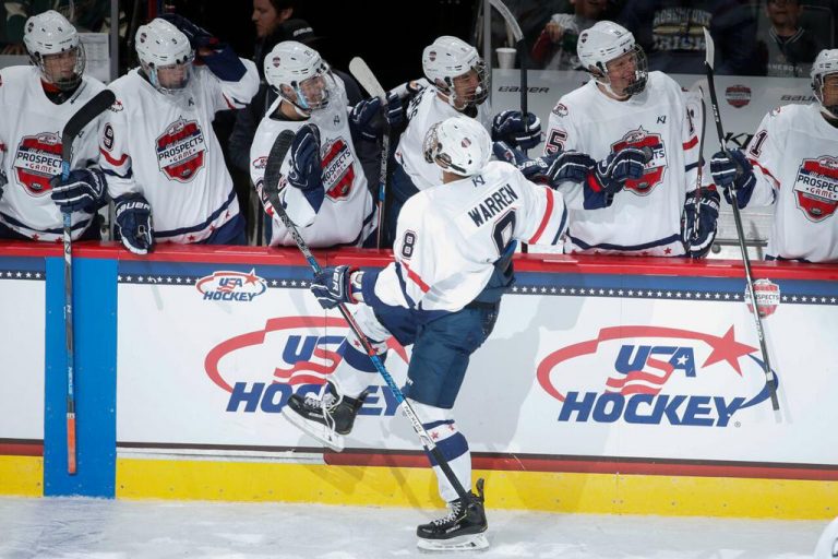 RECAP | 2018 All-American Prospects Game: Hughes, Boldy Stand Out Among Draft Eligible