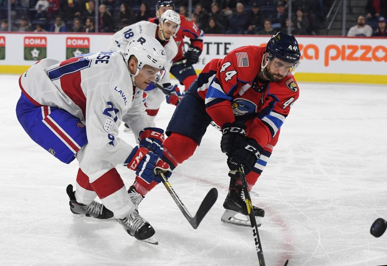 RECAP | Thunderbirds – Rocket: Springfield Scores Three Late, Defeats Laval