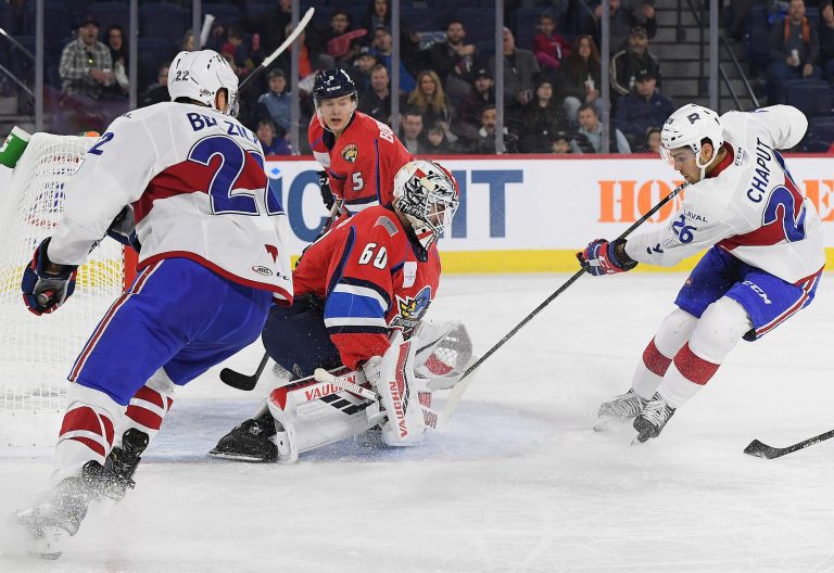 RECAP | Thunderbirds – Rocket: Laval Falls Short in Springfield Sweep