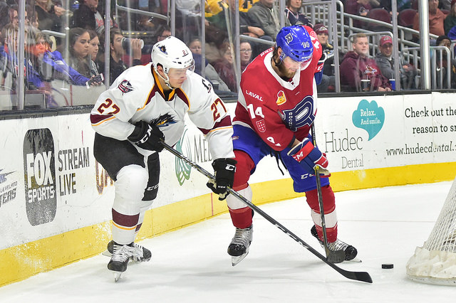 RECAP | Rocket – Monsters: Physical Hockey in Cleveland, Laval Loses Steam