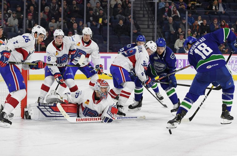 RECAP | Comets – Rocket: Laval Continues Slide, Suffers Sixth Straight Loss