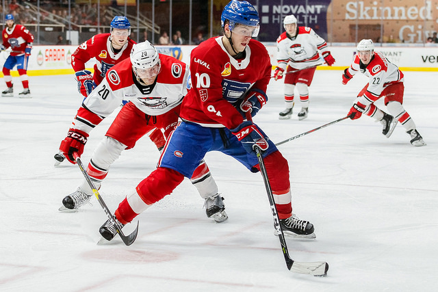 RECAP | Rocket – Checkers: Moravcik Scores First AHL Goal, Laval Drops Fourth Straight