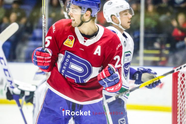 RECAP | Rocket – Comets: Chaput, Strong Second Period Propel Laval to Victory
