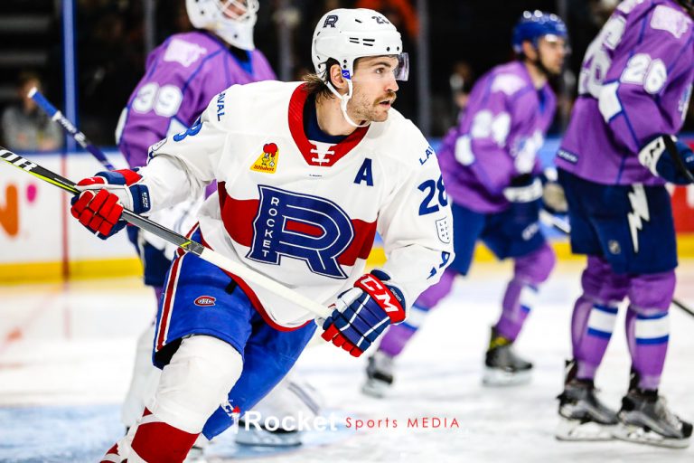 RECAP | Rocket – Crunch: Two-Goal Lead Dissipates as Penalties Sink Laval