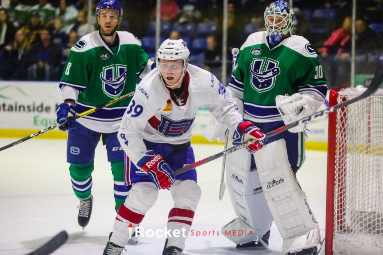 RECAP | Rocket – Comets: Laval Struggles to Find Finish, Plagued by Penalties
