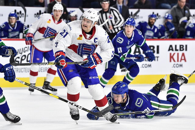 RECAP | Comets – Rocket: Laval Finds Some Offense, Comes Up Short Yet Again