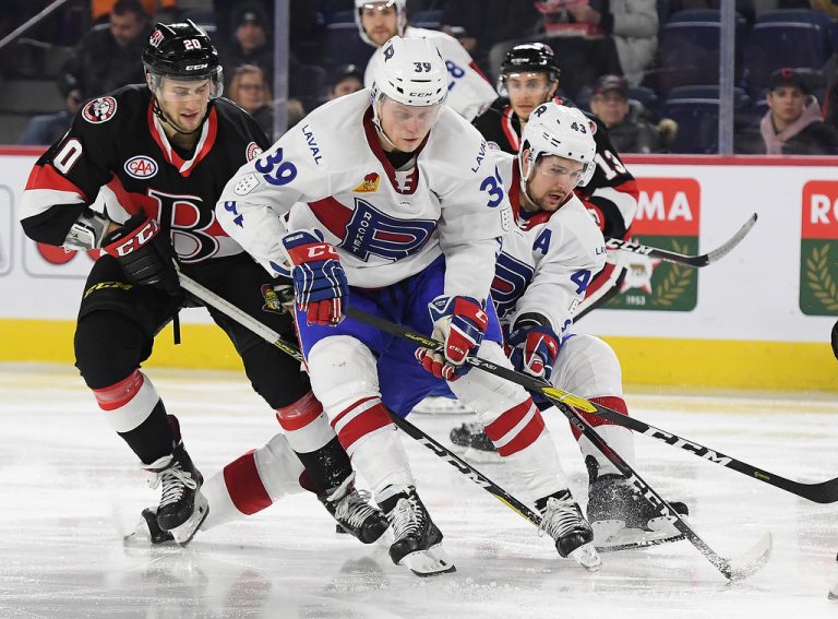 RECAP | Senators – Rocket: McNiven Strong in Divisional Victory, Laval Wins Back-to-Back