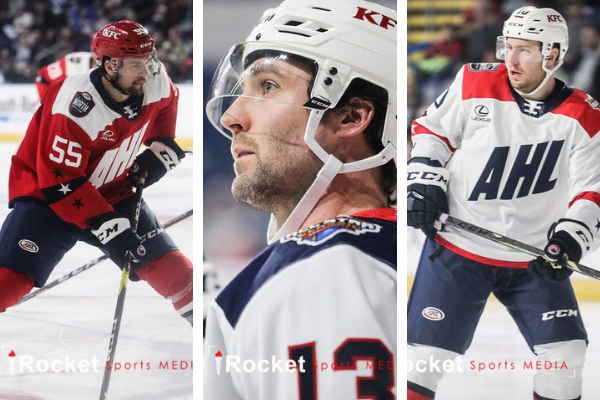 AHL ALL-STAR CLASSIC | Interviews with Belzile, McDonald, Carey [VIDEO]