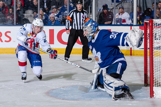 RECAP | Rocket – Marlies: Laval Blanked for Second Consecutive Night