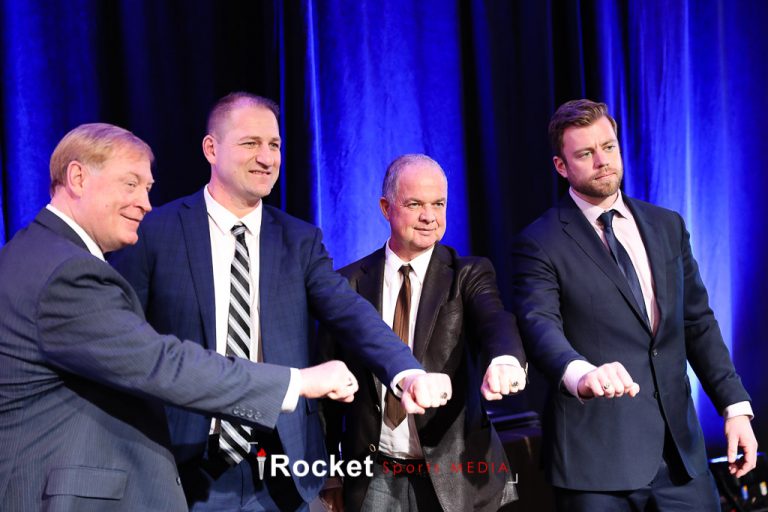 AHL HALL OF FAME | Interviews with Andrews, Cherry, McDonald [VIDEO]