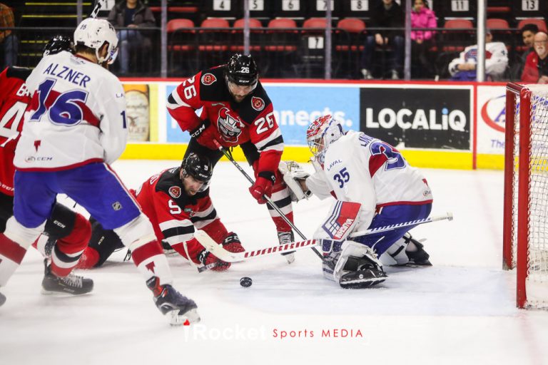 RECAP | Rocket – Devils: Early Lead Turns the Tide for Laval