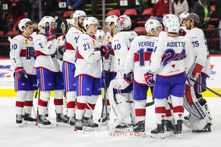 RECAP | Rocket – Devils: Laval Sweeps Weekend in Binghamton