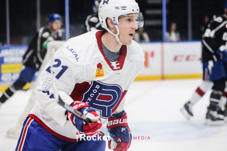 LAVAL ROCKET | Interviews with Weise, Evans, Bouchard [VIDEO]