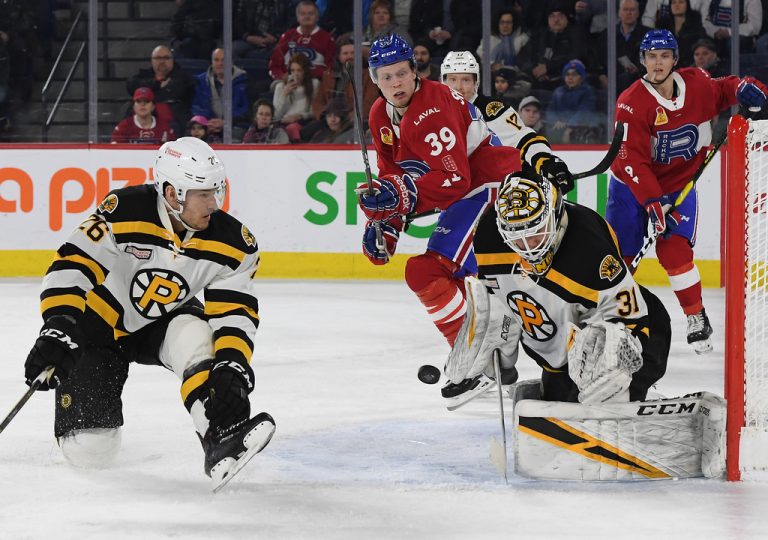 RECAP | Bruins – Rocket: Fleury Forces Overtime, Laval Wins Shootout