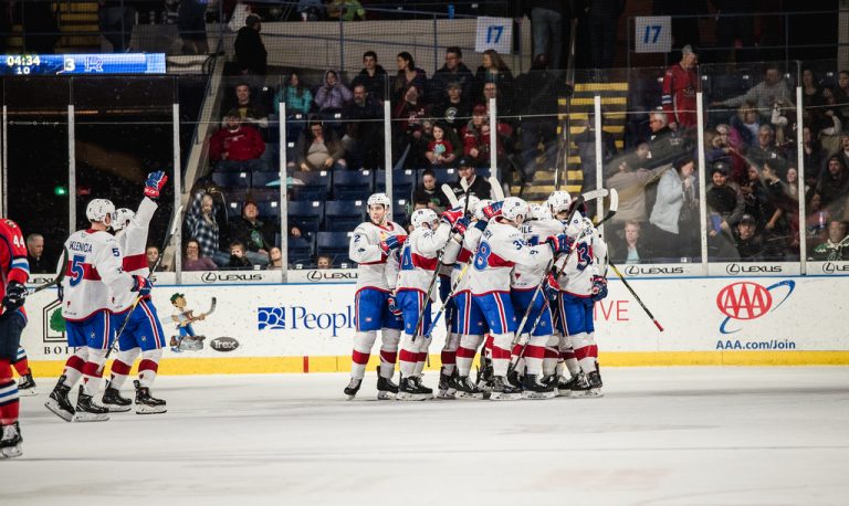 RECAP | Rocket – Thunderbirds: Two Quick Goals Fuel Laval Comeback Victory