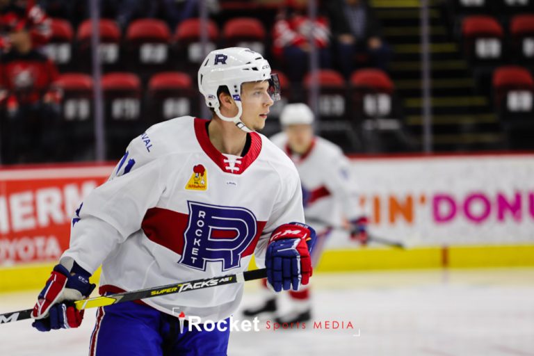 Rocket News | Laval Signs Forward Jevpalovs to One-year Contract