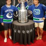 Marv and AJ with Lord Stanley