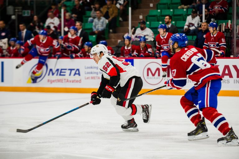 RECAP | Senators – Canadiens: Shaky Start for Habs’ Rookies