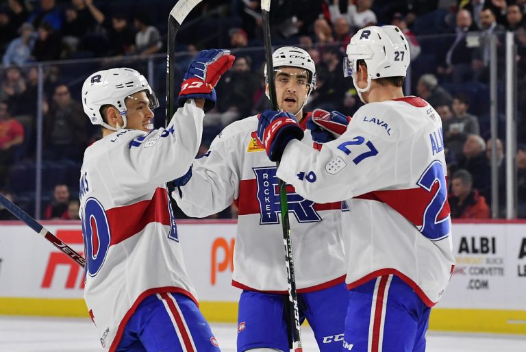 RECAP | Monsters – Rocket: Poehling Three Assists in Laval Win