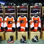 Flyers Dressing Room – Photo by Flyers