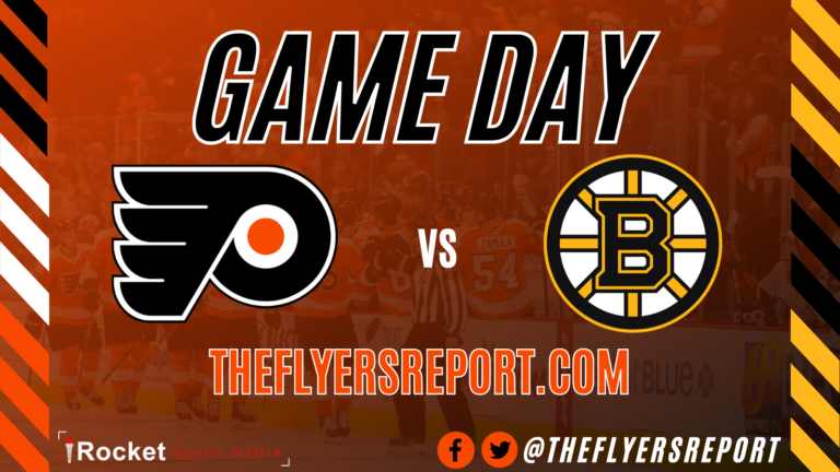 Flyers – Bruins: Time To Step Up | GAME PREVIEW