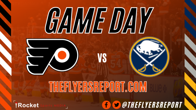 Flyers – Sabres: Frost Warning | GAME PREVIEW