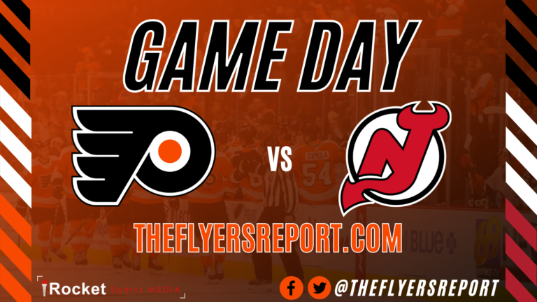 Flyers – Devils: Two For The Road | GAME PREVIEW