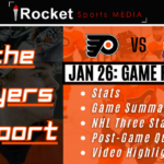 Flyers Report Recap – Devils