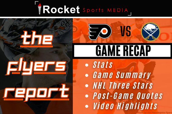 Flyers – Sabres: A Costly Win | GAME RECAP