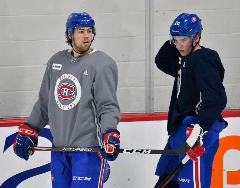 Training Camp, Roster, Bell Centre | Rocket Notepad