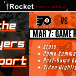 Flyers Report Recap – Capitals