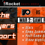 Flyers Report Recap – Penguins
