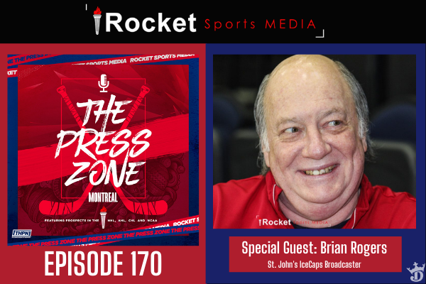 Staal, Caufield, & Special Guest: Brian Rogers | Press Zone Montreal ep. 170