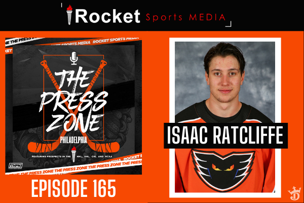 Exclusive Interview: Isaac Ratcliffe | Press Zone Philly ep. 165