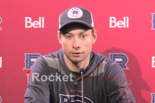 Morning Skate: Audio with McNiven, Bouchard | LAVAL ROCKET