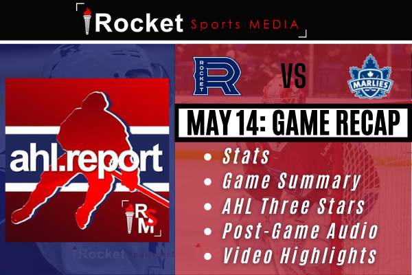 Rocket – Marlies: Two for Toronto | GAME RECAP