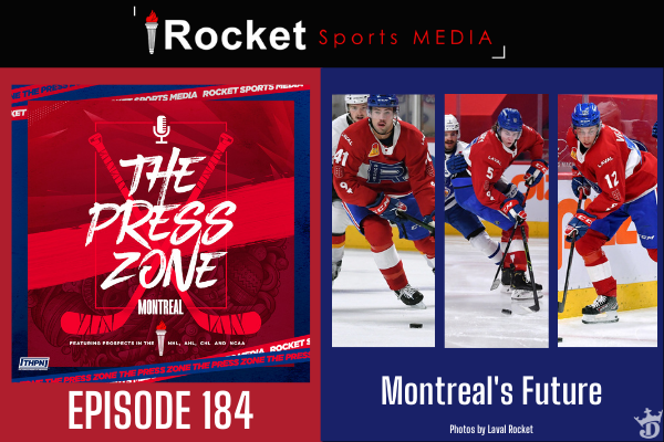 The Future for Habs Youth | Press Zone Montreal ep. 184