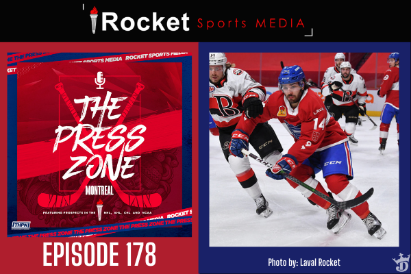 Laval Injuries, Caufield Settling In | Press Zone Montreal ep. 178