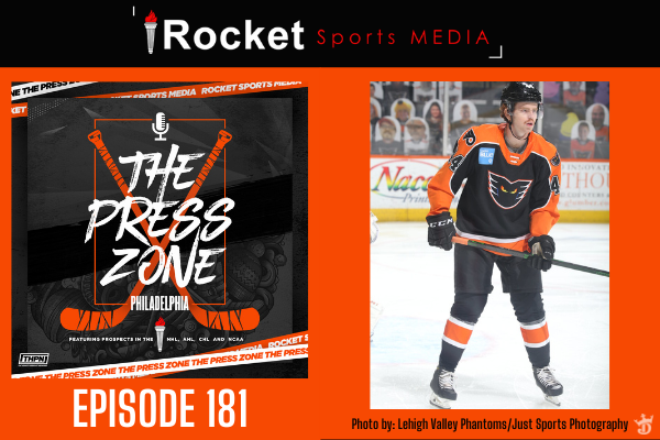 York Debut, Flyers Awards | Press Zone Philly ep. 181