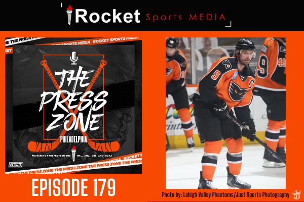 Playing For Pride, Phantoms Final Push | Press Zone Philly ep. 179