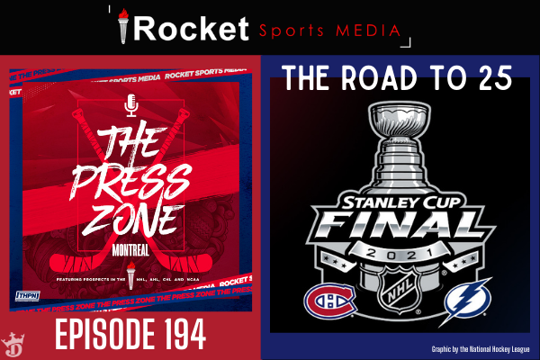 Game 1 Review, Laval Signings, AHL News | Press Zone Montreal ep. 194