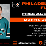 Flyers Free Agency – Jones