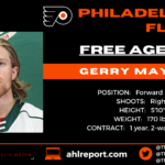 Flyers Free Agency – Mayhew