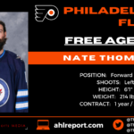 Flyers Free Agency – Thompson