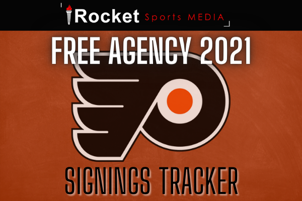 2021 Flyers Free Agency Tracker | FREE AGENCY