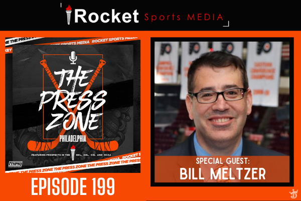 Flyers Offseason with Guest Bill Meltzer | Press Zone Philly ep. 199