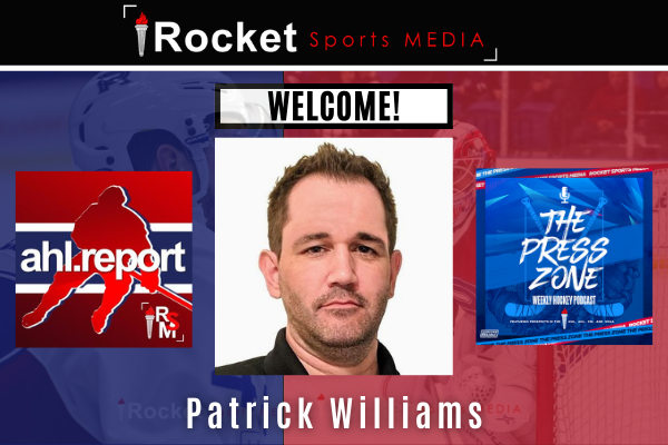 Patrick Williams Joins Rocket Sports | HOCKEY NEWS
