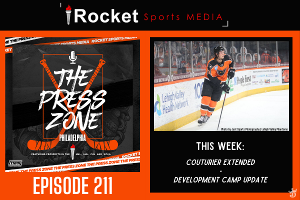 Couturier Extended, Development Camp Update | Press Zone Philly ep. 211