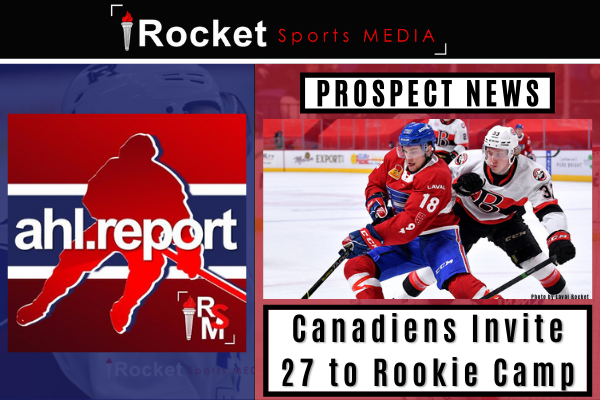 Canadiens Invite 27 to Rookie Camp | HABS NEWS