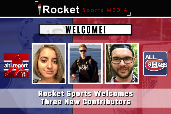 Rocket Sports Welcomes New Contributors | NEWS